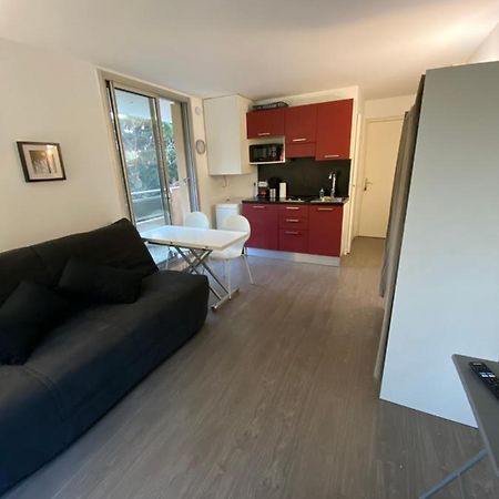 Studio Avec Terrasse, Vue Sur Jardin Apartamento Nice Exterior foto