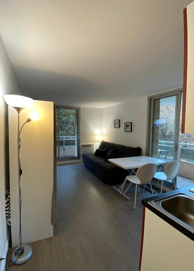 Studio Avec Terrasse, Vue Sur Jardin Apartamento Nice Exterior foto